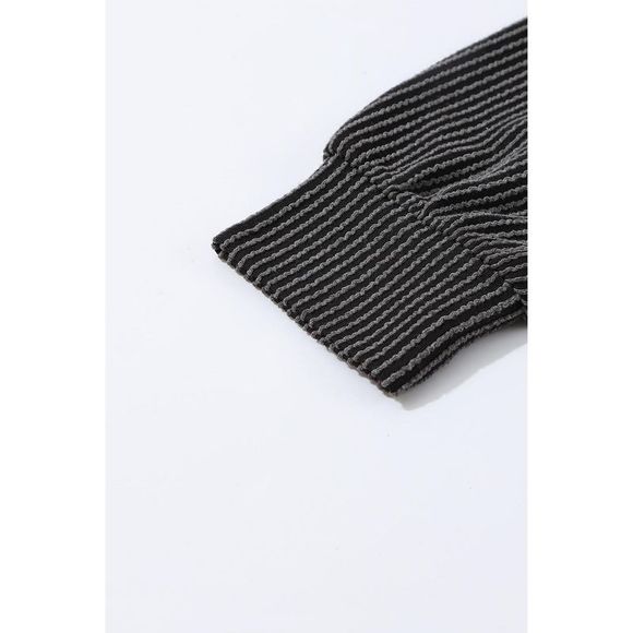 Azura Exchange  Black NASHVILLE MUSIC CITY Corded Graphic Sweatshirt - Picture 8 of 13